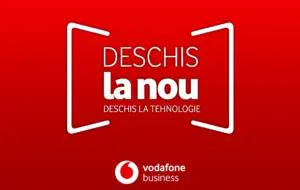 Vodafone lansează o nouă platformă, ”Deschis la nou. Deschis la tehnologie”. Le va permite antreprenorilor să testeze gratuit soluții digitale