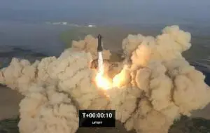 Racheta SpaceX Starship a explodat la 3 minute după decolare