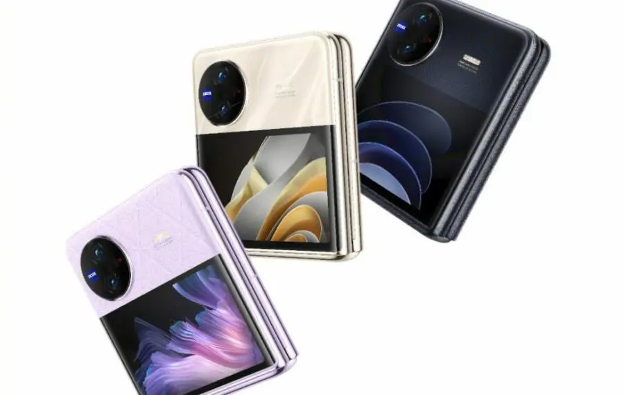 vivo prezintă primul său telefon pliabil cu clapetă: Vivo X Flip