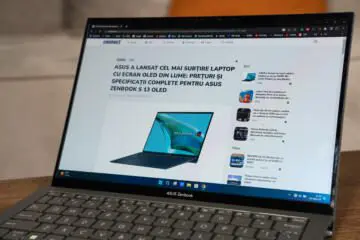 REVIEW ASUS Zenbook S13 OLED, o alternativă remarcabilă la MacBook Air