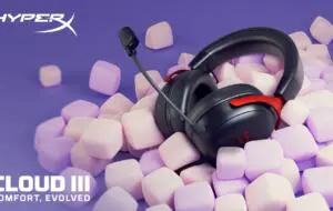 HyperX anunță noile căști de gaming Cloud III