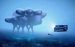 O organizație fondată de nepotul lui Jacques Cousteau vrea să creeze o Stație Subacvatică, asemănătoare cu Stația Spațială Internațională