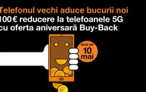 Orange va avea o campanie de o zi în care va oferi vouchere de 100 de euro pentru fiecare telefon vechi pe care îl ai