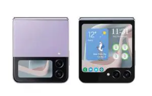 Samsung Galaxy Z Flip 5 are detaliile ecranului extern dezvăluite