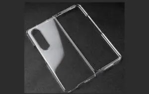 Husa lui Samsung Galaxy Z Fold 5 dezvăluie detalii despre designul său