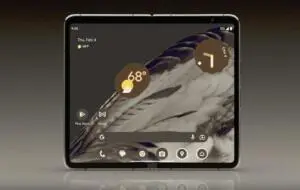 Google dezvăluie oficial telefonul pliabil Pixel Fold