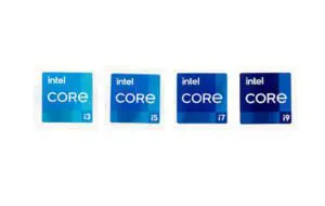 Intel renunţă la brandingul Core i3, i5, i7, i9 pe anumite produse