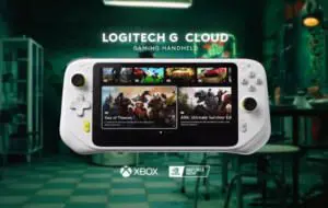 Consola Logitech G Cloud a sosit în sfârşit în Europa