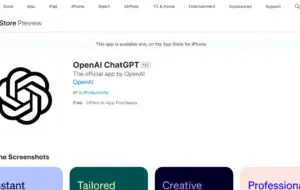 ChatGPT devine aplicaţie pe iOS, în curând ajunge şi pe Android