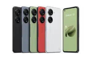 ASUS ZenFone 10 apare în imagini, în 5 variante de culoare