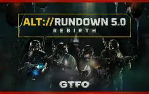 GTFO, un nou shooter multiplayer, are parte de conținut proaspăt dezvoltat de suedezii de la 10 chambers