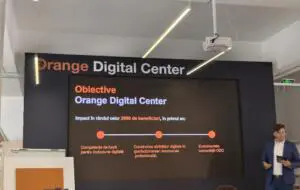 Fundația Orange anunță inaugurarea noului Orange Digital Center România, un loc destinat educației digitale