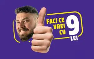Yoxo lansează un abonament care costă 9 lei pe lună