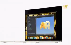 Apple lansează un MacBook Air de 15 inch cu procesor M2