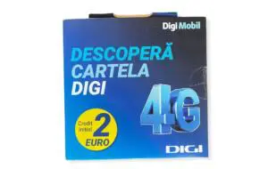 DIGI renunţă la cartelele prepay de la 1 iulie
