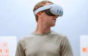 Mark Zuckerberg îşi exprimă părerile despre headsetul Apple Vision Pro