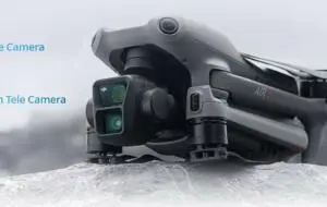 DJI anunţă drona DJI Air 3: două camere la bord, una telephoto