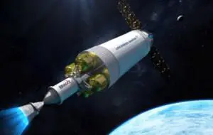 NASA a ales compania care va construi racheta nucleară care ne duce pe Marte