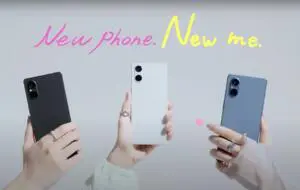 Sony Xperia 5 V apare într-un clip promoţional
