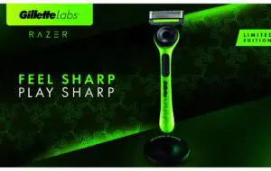 Razer și Gilette lansează aparatul de bărbierit pentru gameri. Nu, nu este o glumă de 1 aprilie și nu, nu vine cu RGB inclus