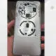 Huawei Mate 60 are un spate în două nuanţe, corp metalic, cameră circulară