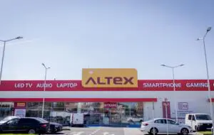 Altex a deschis primul său magazin în Balș