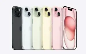 iPhone 15 a sosit cu Dynamic Island, camera principală nouă, port USB-C