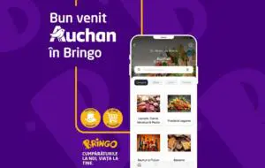 Un nou supermarket este disponibil în aplicația de livrări Bringo