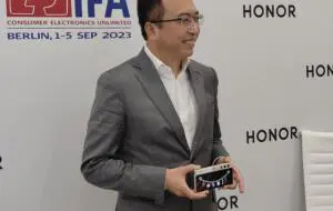 INTERVIU. George Zhao, CEO Honor: „Vrem să fim un challenger, un nou gamechanger, prin inovație”