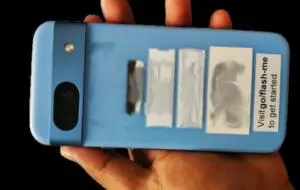 Google Pixel 8a apare în primele fotografii live
