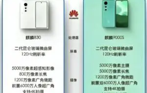 Huawei nova 12 şi nova 12 Pro vor avea procesoare Kirin; Iată specificaţiile lor