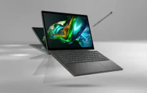 ACER Aspire 5 Spin 14 – Un laptop convertibil puternic și accesibil (review)