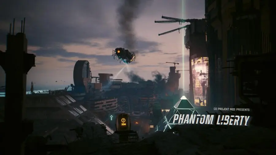 Cyberpunk 2077 RTX 4080 DLSS 3.5 Benchmark 1440p