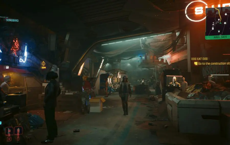 Cyberpunk 2077 RTX 4080 DLSS 3.5 Benchmark 1440p