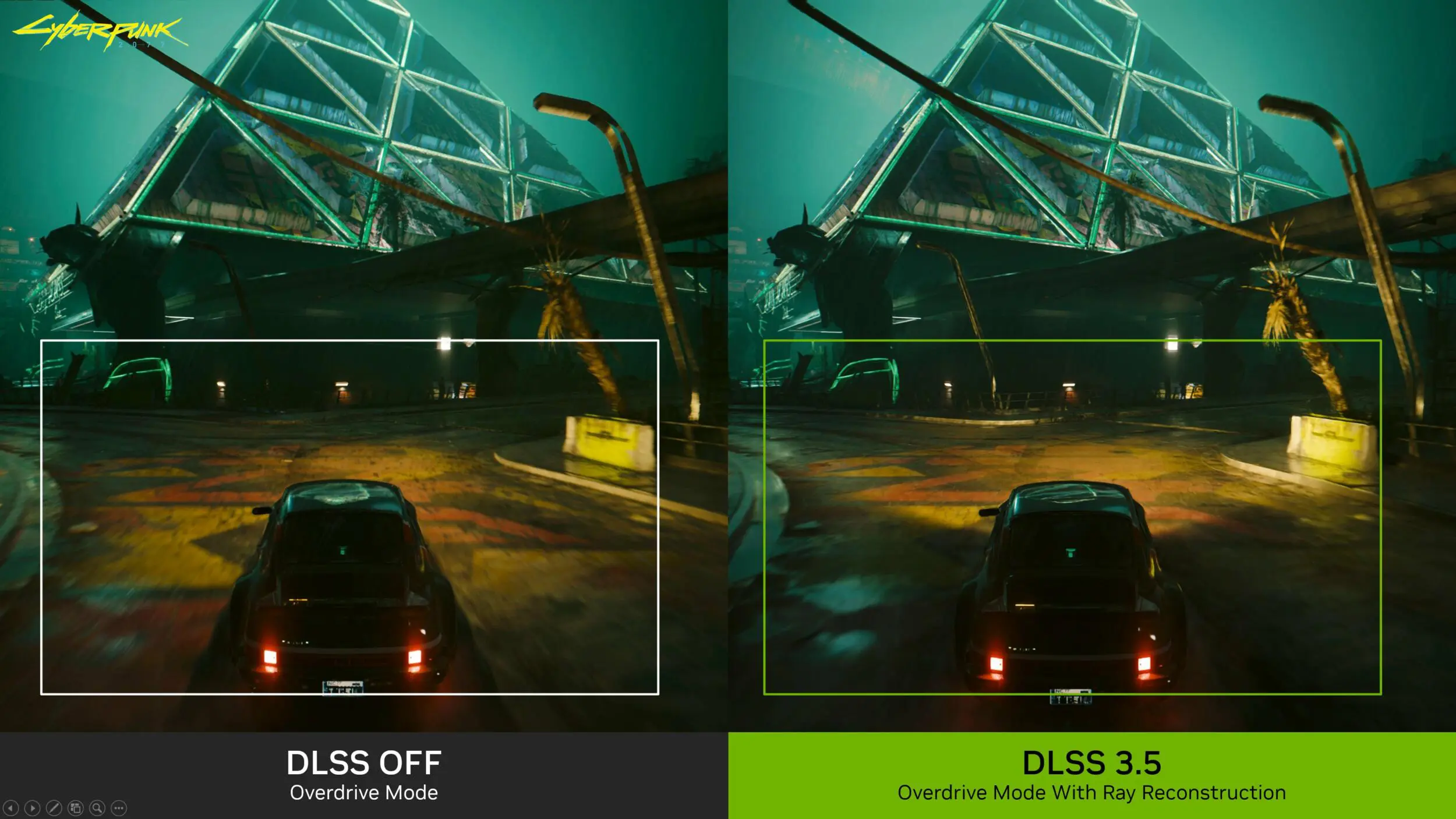 Cyberpunk 2077 RTX 4080 DLSS 3.5 Benchmark 1440p