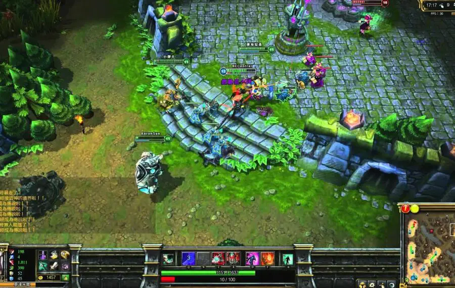 League of Legends Riot Games Tencent