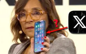Noul CEO X, Linda Yccarino, nu pare că folosește propria rețea de socializare pe telefonul personal