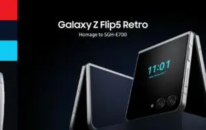 Samsung anunță o ediție de colecție pentru cel mai nou pliabil al său, Galaxy Z Flip5 Retro
