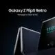 Samsung anunță o ediție de colecție pentru cel mai nou pliabil al său, Galaxy Z Flip5 Retro