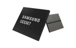 Memoria GDDR7 de la Samsung va debuta anul acesta