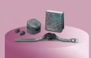 Galaxy Z Flip5, Watch 6 Classic și Buds2 Pro disponibile și într-un pachet special „Swarovski”