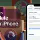 Apple poate instala update-uri pe iPhone fără să îl scoată din cutie, wireless