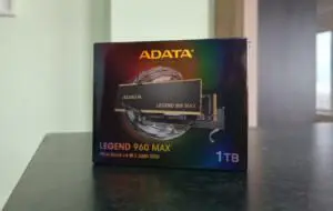 ADATA Legend 960 Max este un SSD PCIe 4.0 cu viteze mari, preț bun și radiator separat (review)
