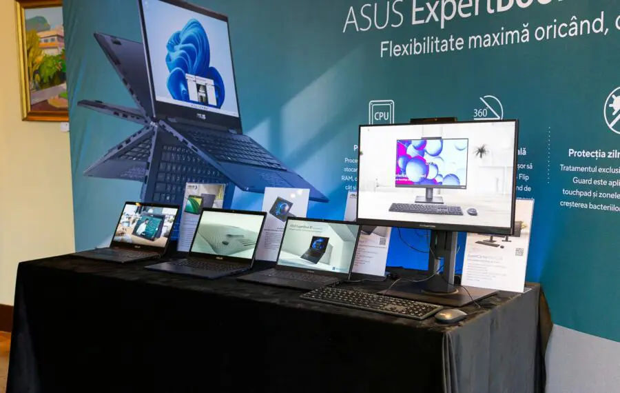 Lansarea concursului ASUS Learn and Compete 2024