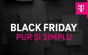 Telekom organizează „Black Friday pur și simplu”, cu oferte pentru toți clienții, nu doar la portare