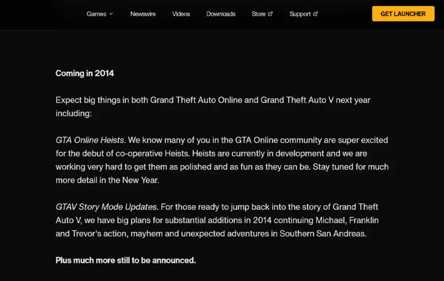 Grand Theft Auto V DLC-urile single player pierdute