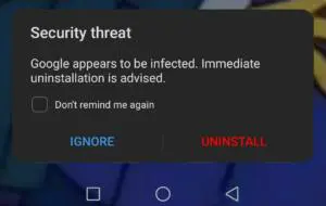 Telefoanele Huawei raportează aplicația Google drept malware