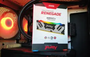 Am testat Kingston Fury Renegade RGB DDR5-8000, cel mai rapid kit de RAM al producătorului (REVIEW)