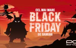 Black Friday de Gaming revine la PC Garage și în 2023