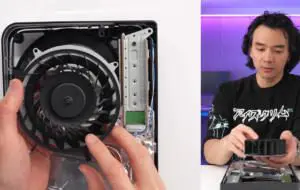 PlayStation 5 Slim, dezasamblat înainte de lansare. Care sunt diferențele (Video)